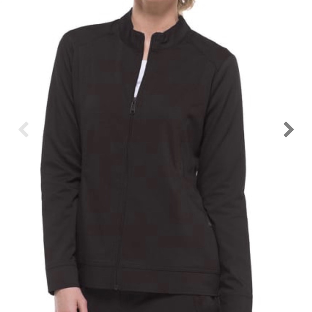 Healing Hands Purple Label Womens ZIP Scrub Jacket